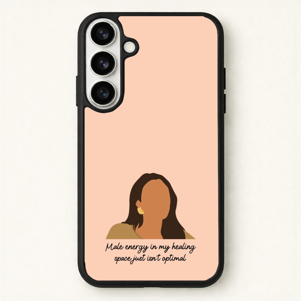 Male Energy Phone Case for Galaxy S26 Plus