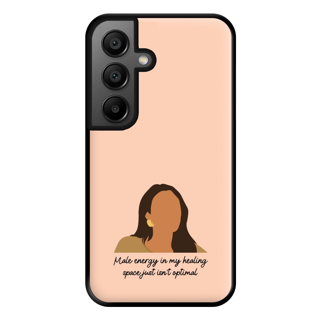 Male Energy Phone Case for Galaxy A56