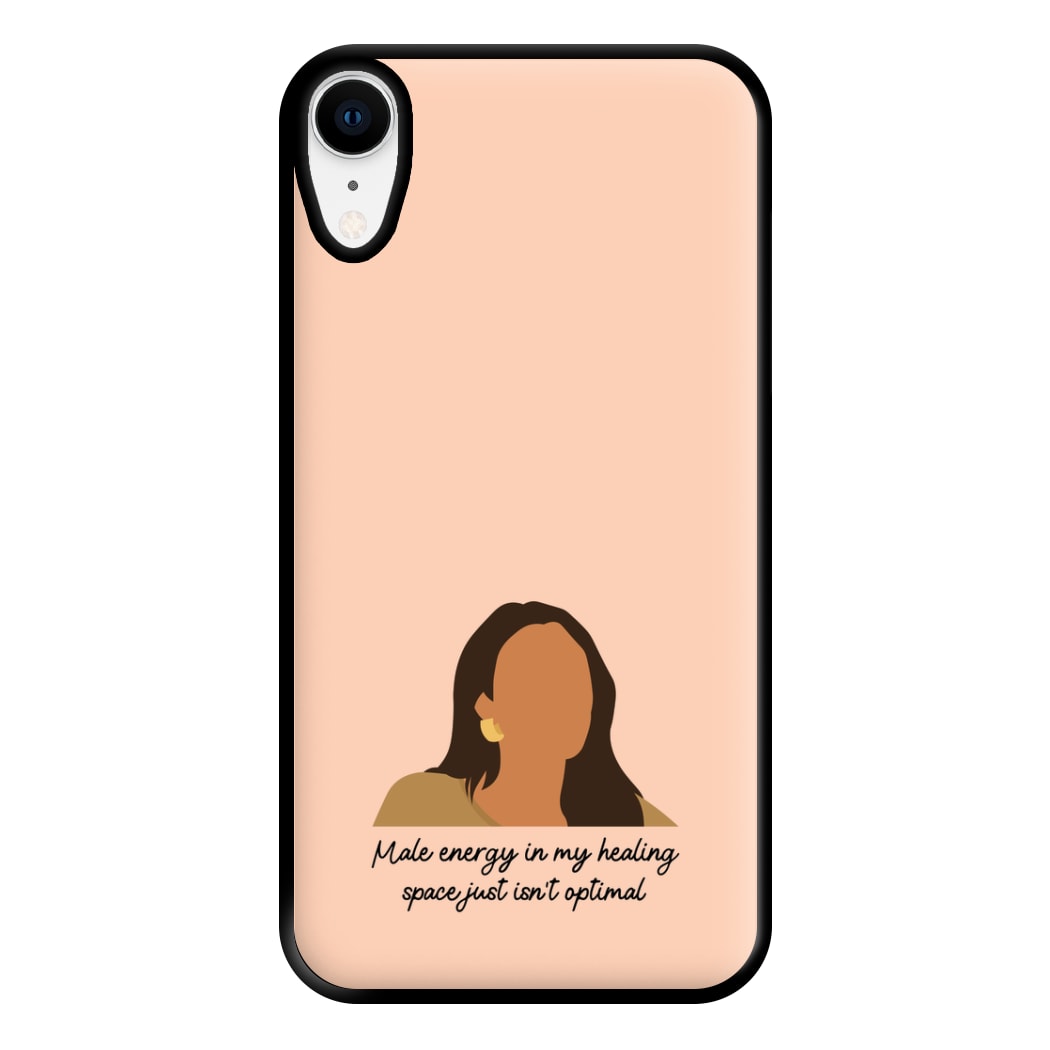 Male Energy Phone Case for iPhone XR