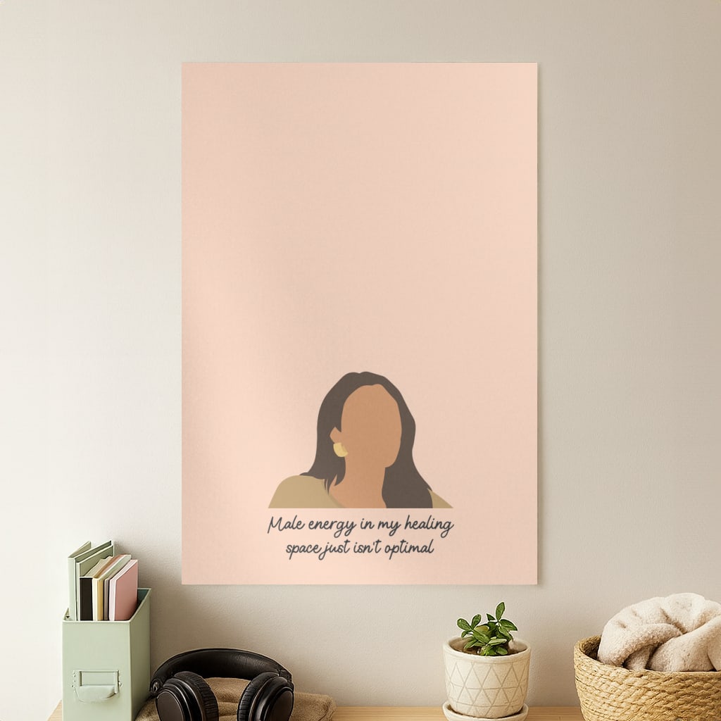 Male Energy Poster