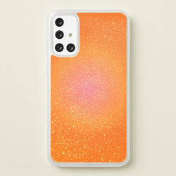 Orange Shimmer  Phone Case - Galaxy A71
