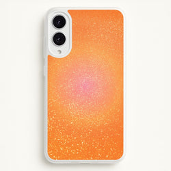 Orange Shimmer  Phone Case - Galaxy S25 Edge