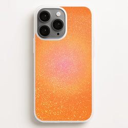 Orange Shimmer  Phone Case - iPhone 11 Pro
