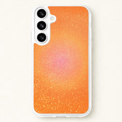 Orange Shimmer  Phone Case - Galaxy S26 Plus