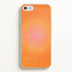 Orange Shimmer  Phone Case - iPhone 5 / 5s / SE 2016