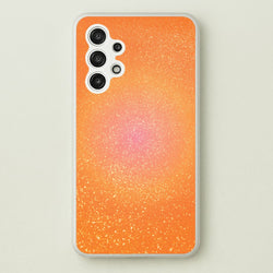 Orange Shimmer  Phone Case - Galaxy A13