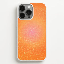 Orange Shimmer  Phone Case - iPhone 13 Pro
