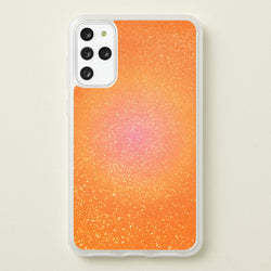 Orange Shimmer  Phone Case - Galaxy S20 Plus