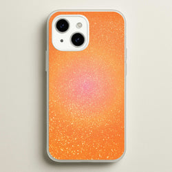 Orange Shimmer  Phone Case - iPhone 15 Plus