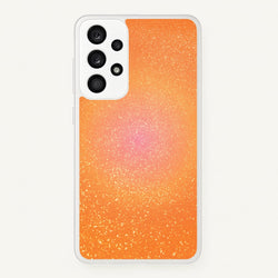 Orange Shimmer  Phone Case - Galaxy A53