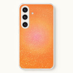 Orange Shimmer  Phone Case - Galaxy S25 Plus