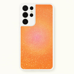 Orange Shimmer  Phone Case - Galaxy S21 Ultra
