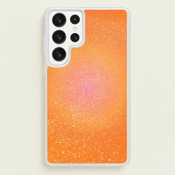 Orange Shimmer  Phone Case - Galaxy S23 Ultra
