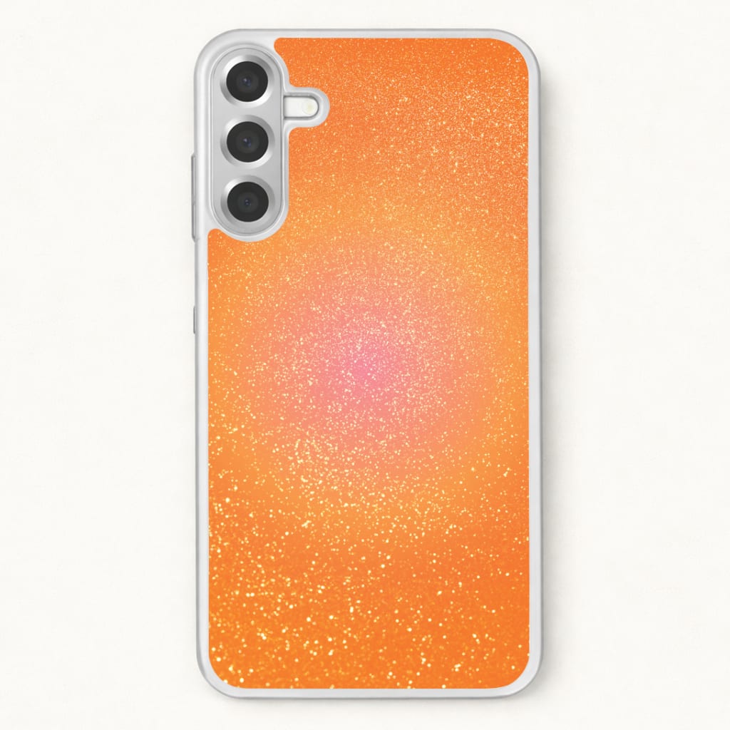 Orange Shimmer  Phone Case - Galaxy A26