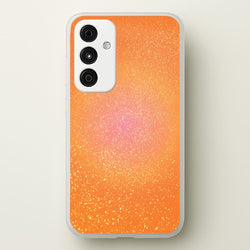 Orange Shimmer  Phone Case - Galaxy A15