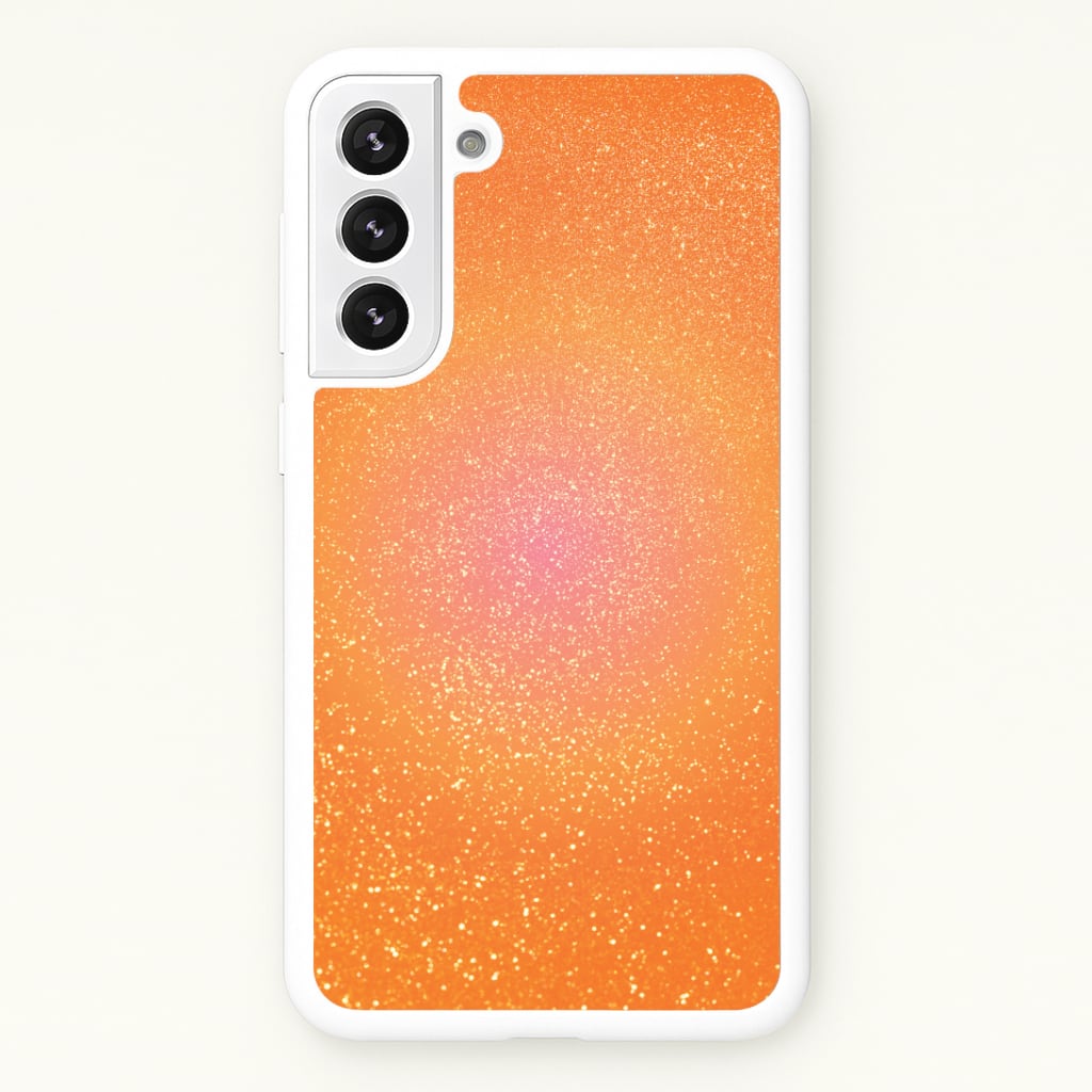 Orange Shimmer  Phone Case - Galaxy S22 Plus