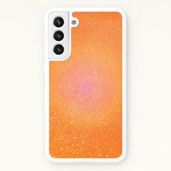 Orange Shimmer  Phone Case - Galaxy S22 Plus