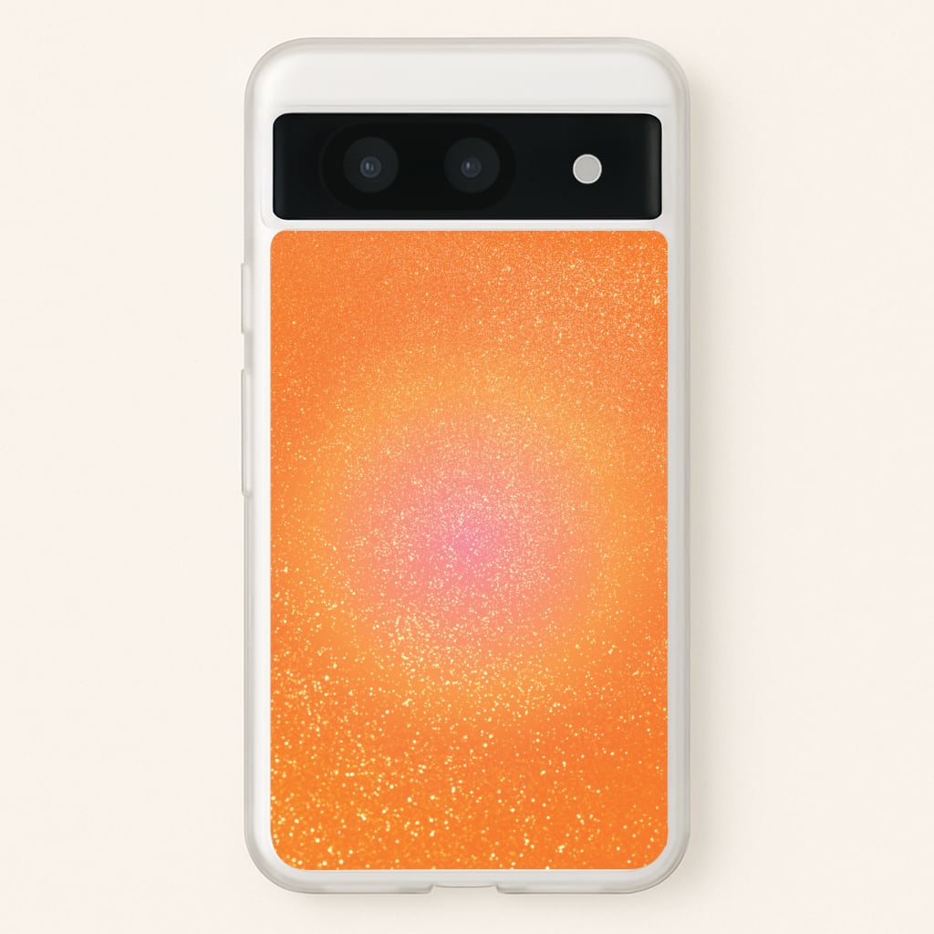 Orange Shimmer  Phone Case - Google Pixel 8a