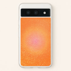 Orange Shimmer  Phone Case - Google Pixel 8a