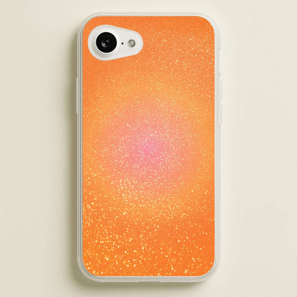 Orange Shimmer  Phone Case - iPhone 16e