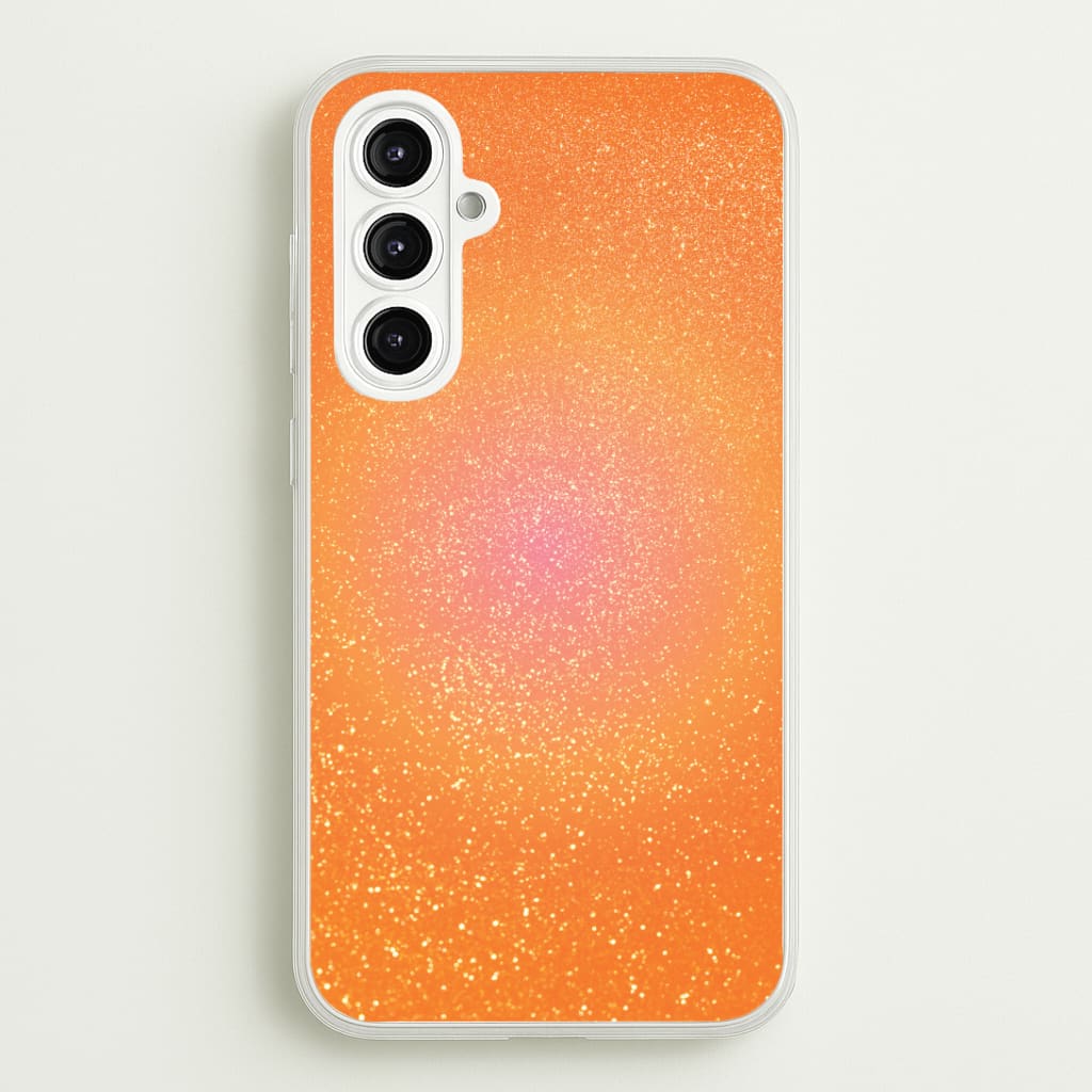 Orange Shimmer  Phone Case - Galaxy A16
