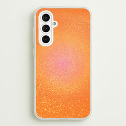 Orange Shimmer  Phone Case - Galaxy A16