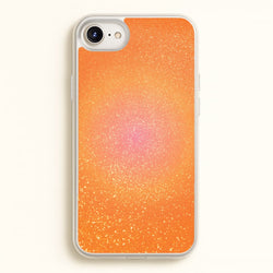 Orange Shimmer  Phone Case - iPhone 6+ / 7+ / 8+