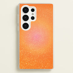 Orange Shimmer  Phone Case - Galaxy S25 Ultra
