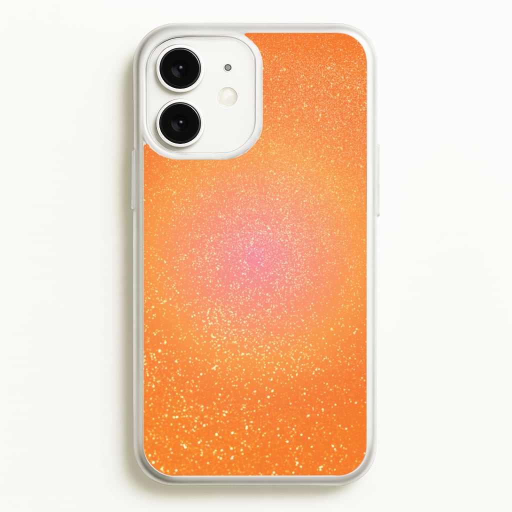 Orange Shimmer  Phone Case - iPhone 11