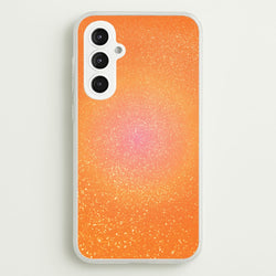 Orange Shimmer  Phone Case - Galaxy S23FE