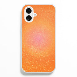 Orange Shimmer  Phone Case - iPhone 16