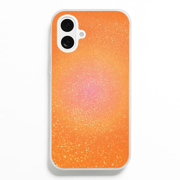Orange Shimmer  Phone Case - iPhone 16