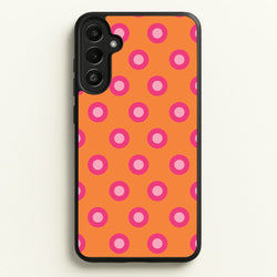 Sun Kissed Polka Phone Case - Galaxy A34