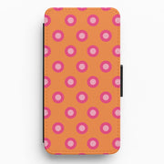 Sun Kissed Polka Wallet Phone Case 1