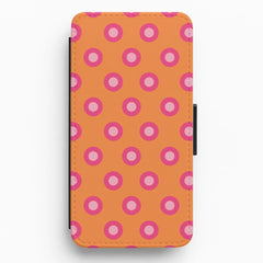 Sun Kissed Polka Wallet Phone Case