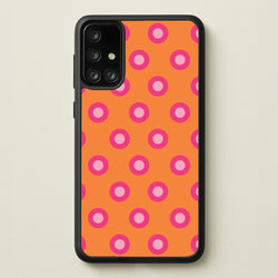Sun Kissed Polka Phone Case - Galaxy A71