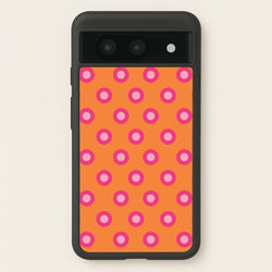 Sun Kissed Polka Phone Case - Google Pixel 8a