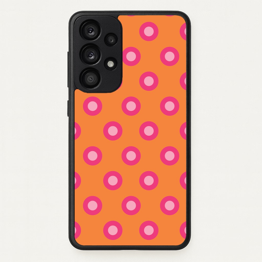 Sun Kissed Polka Phone Case - Galaxy A53
