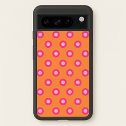 Sun Kissed Polka Phone Case - Google Pixel 8 Pro