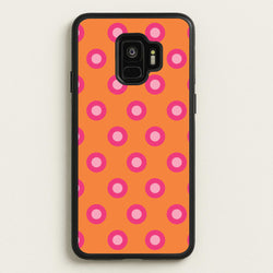 Sun Kissed Polka Phone Case - Galaxy S9