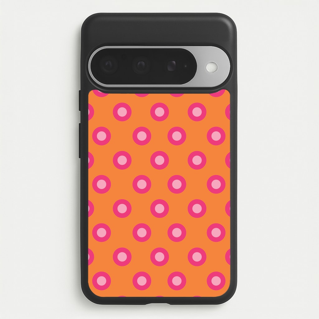 Sun Kissed Polka Phone Case - Google Pixel 10 Pro XL