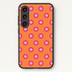 Sun Kissed Polka Phone Case - Galaxy S25 Plus