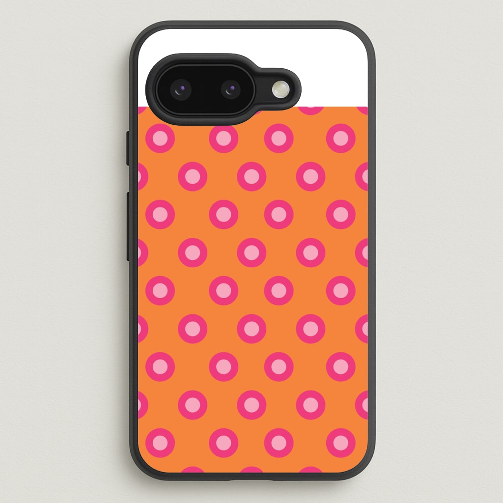 Sun Kissed Polka Phone Case - Google Pixel 9a