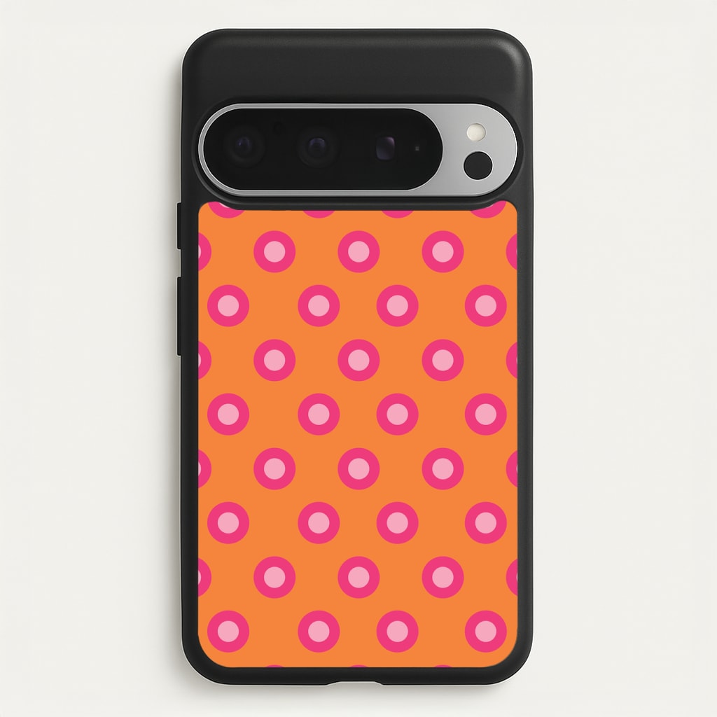 Sun Kissed Polka Phone Case - Google Pixel 9 Pro XL