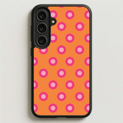 Sun Kissed Polka Phone Case - Galaxy S25FE