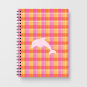 Eternal Plaid Notebook 1