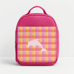 Eternal Plaid Lunchbox - Pink