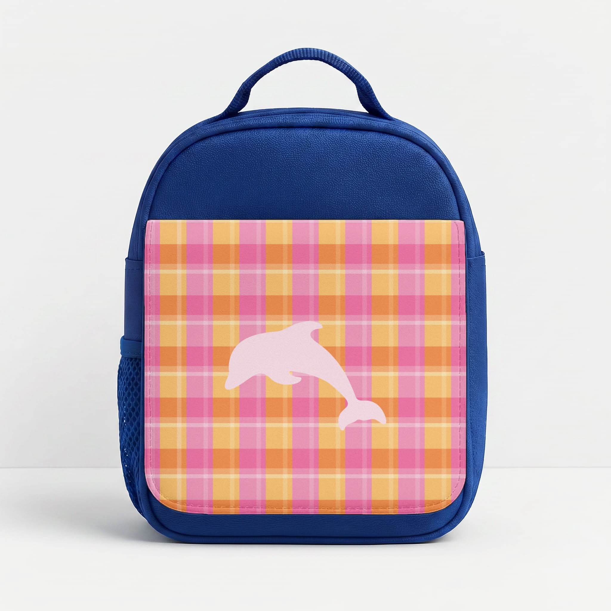 Eternal Plaid Lunchbox - Blue