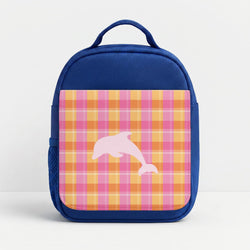Eternal Plaid Lunchbox - Blue