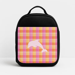 Eternal Plaid Lunchbox - Black